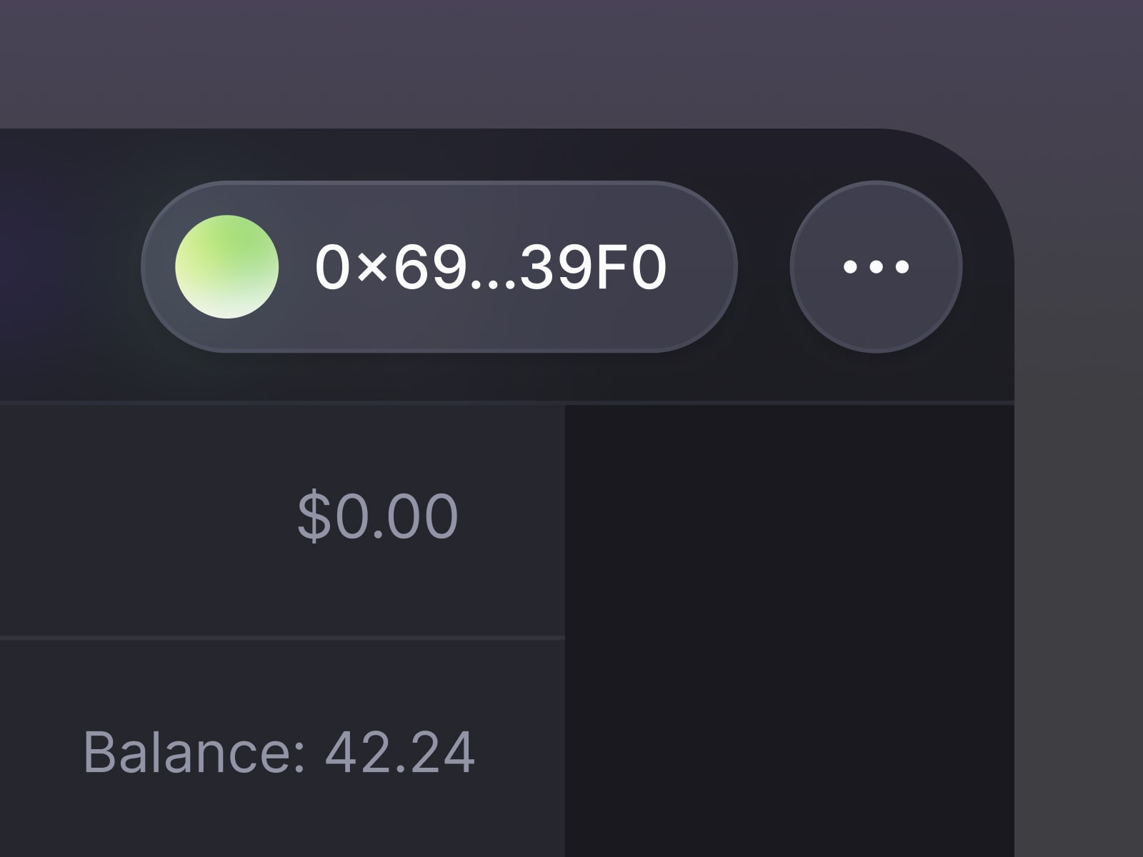 Matcha dark mode